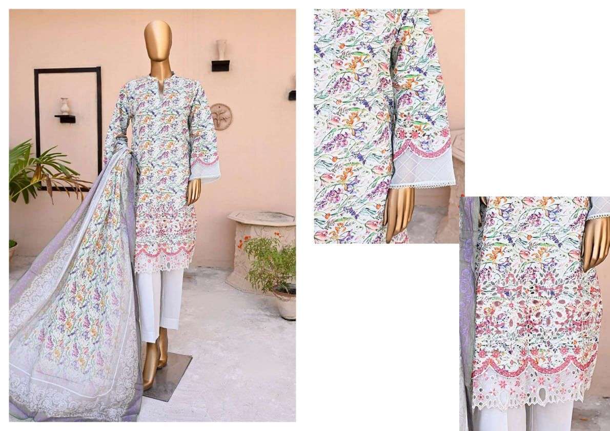 Bagh-e-Bahaar Embroidered by Bin Saeed-05