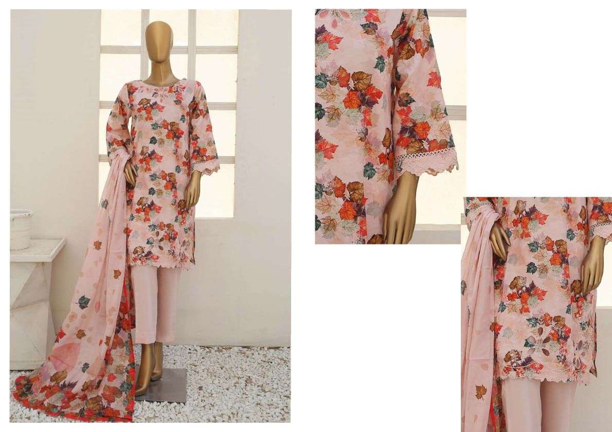 Bagh-e-Bahaar Embroidered by Bin Saeed-09