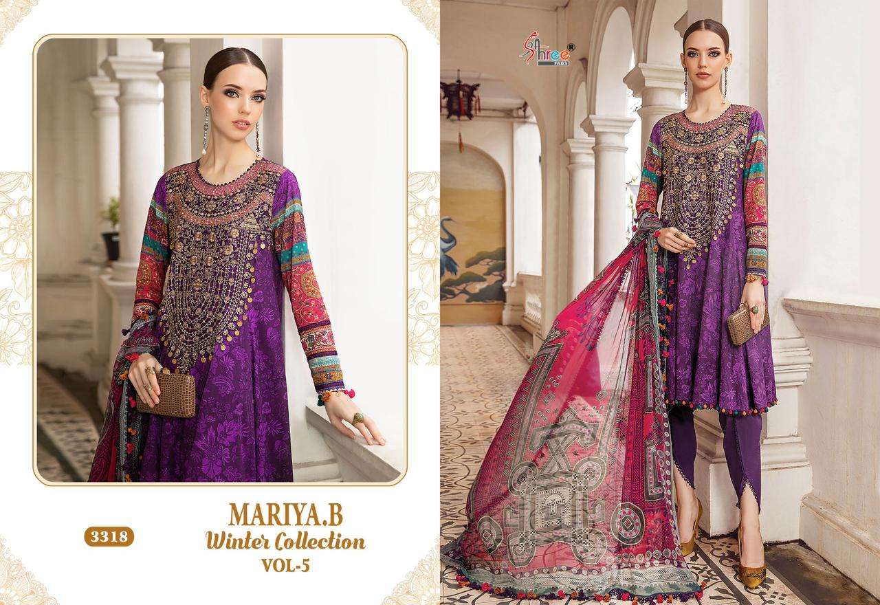 MARIAB WINTER VOL-05 by SHREE-01