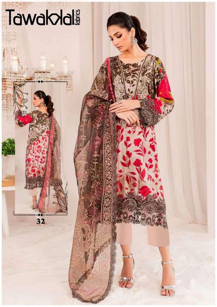 Mehroz Luxury Cotton Vol 4 by Tawakkal-04