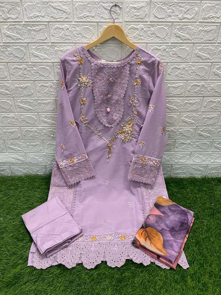 New Handwork Kurti D.No. 1287 by Luxuria Trends-04