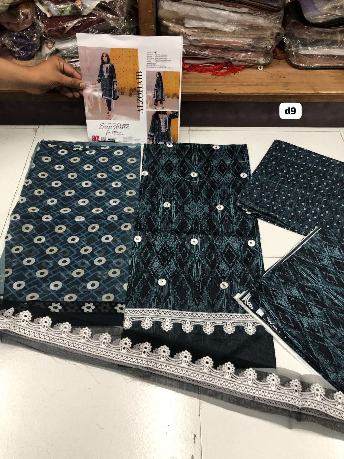 Sunshine Bloom Printkari Open Pic by AL Zohaib-01