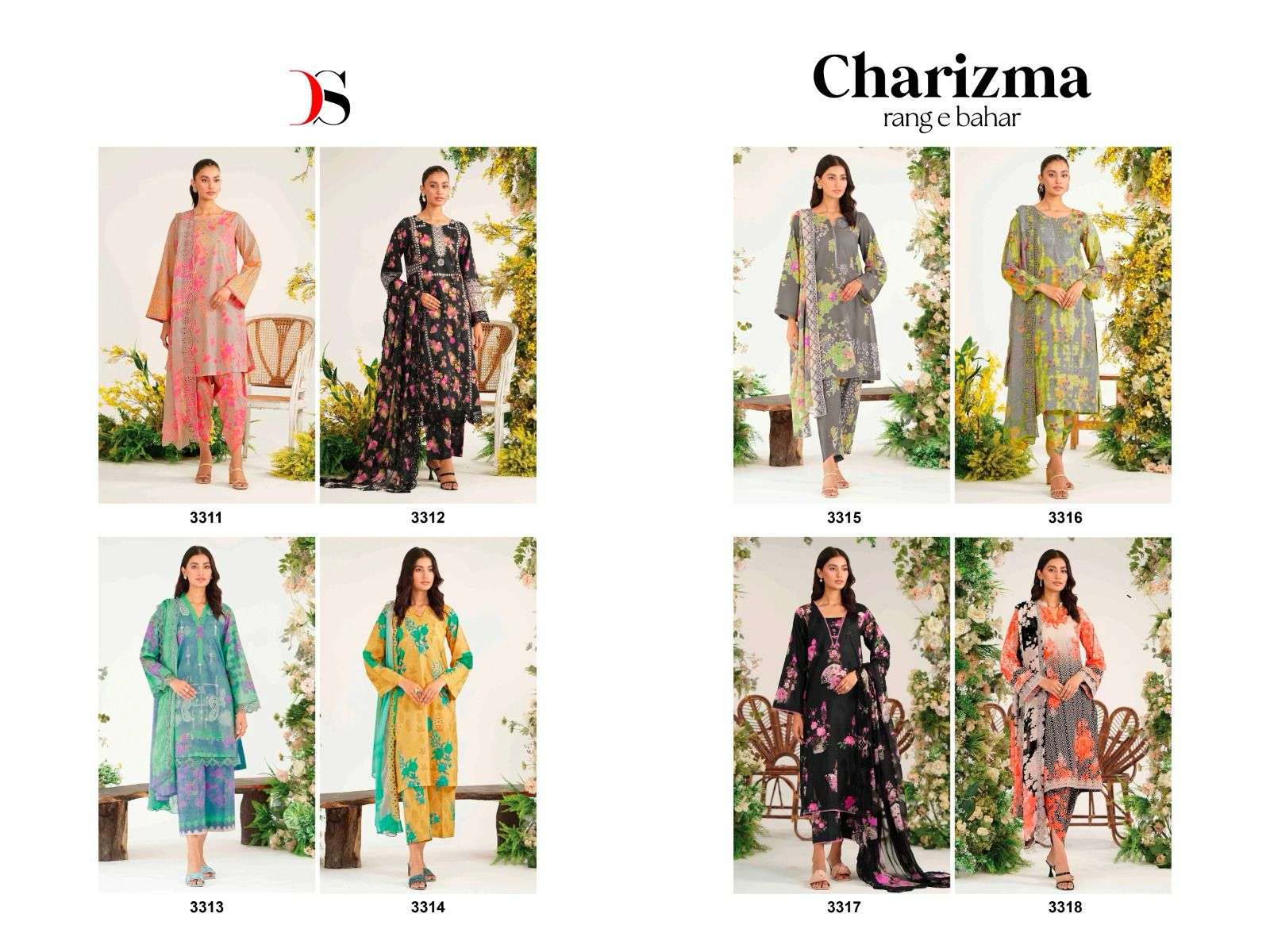 Charizma Rang-e-Bahar by DEEPSY SUITS-01-08 A