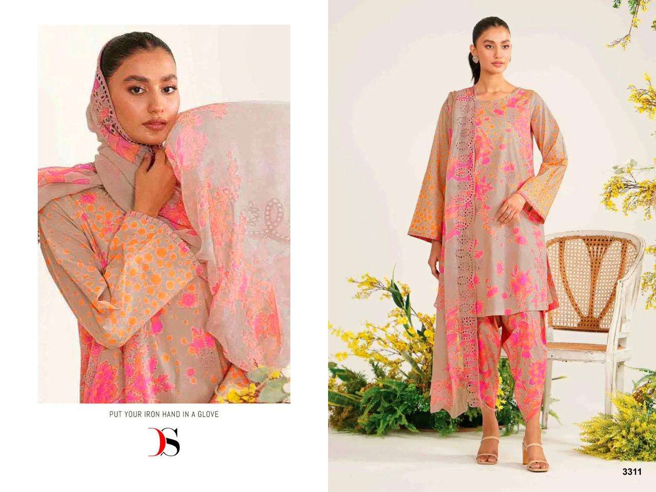 CHARIZMA rang e bahar by DEEPSY SUITS -08