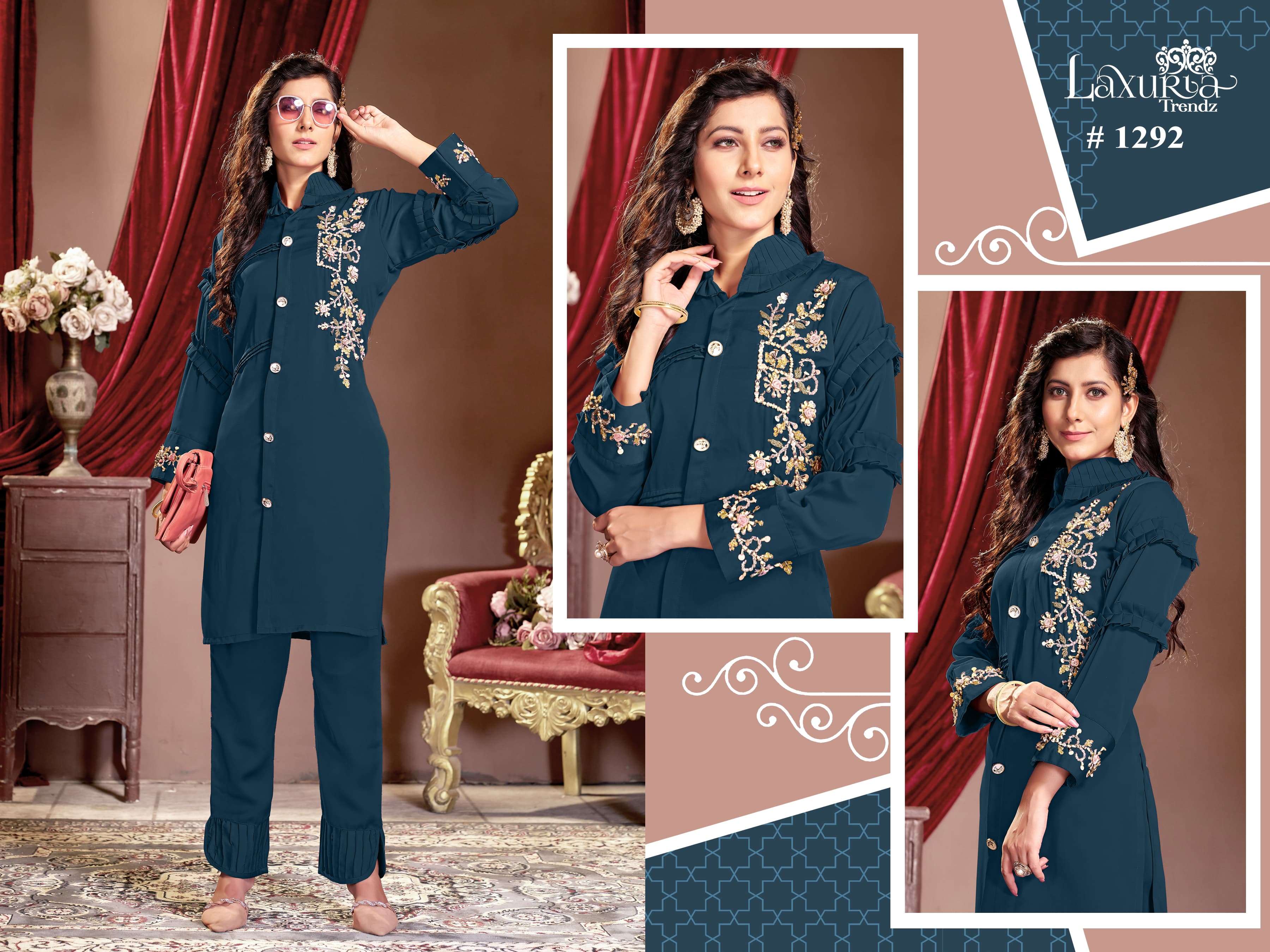 buy Luxury Trendz from ahmed creation surat, pakistani suits