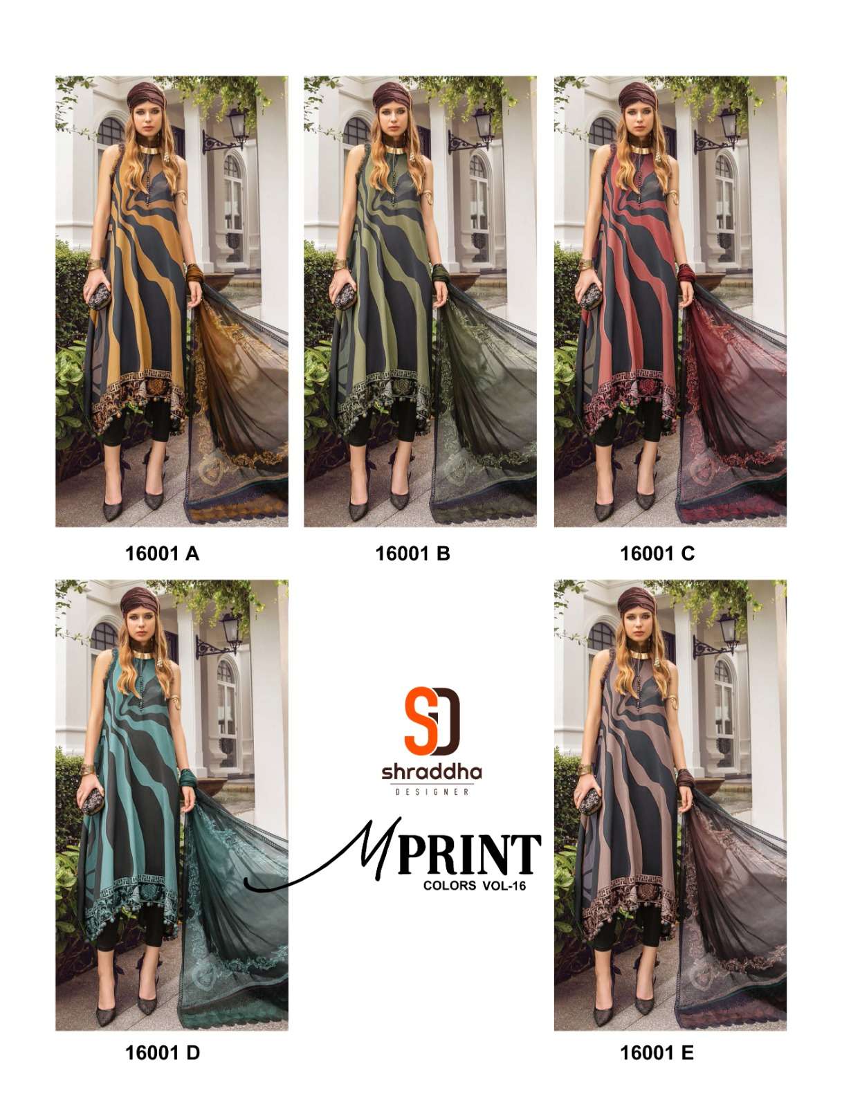 M.PRINT COLORS-16 By SHARADDHA DESIGNER-01-05A