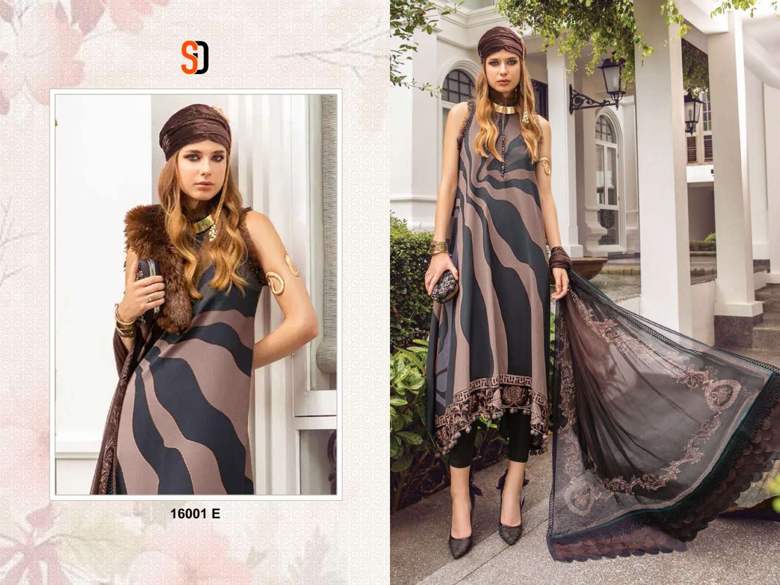 M.PRINT COLORS-16 By SHARADDHA DESIGNER-01