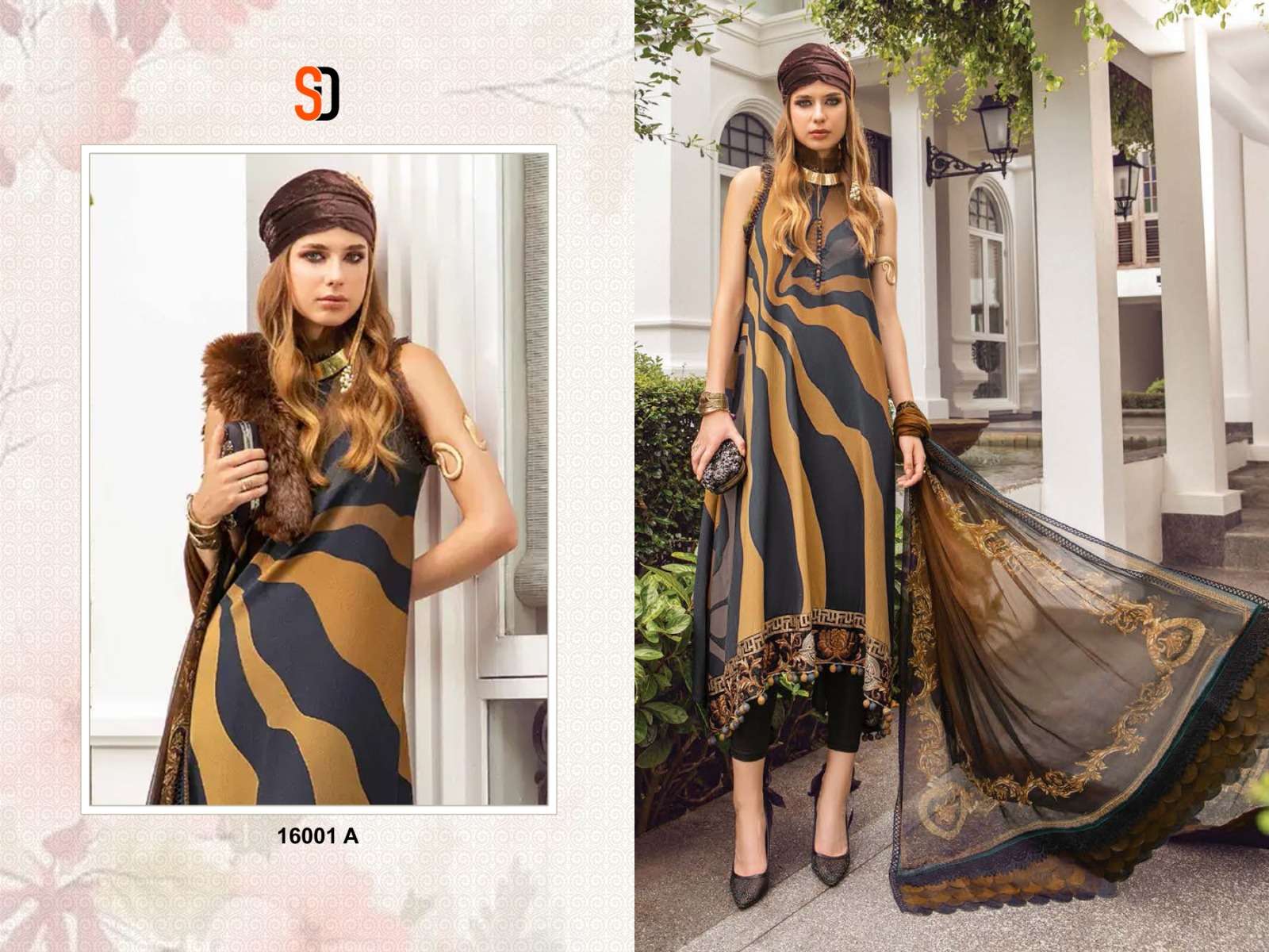 M.PRINT COLORS-16 By SHARADDHA DESIGNER-03