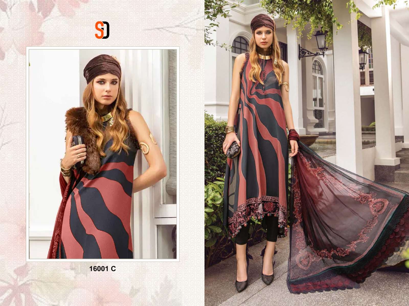 M.PRINT COLORS-16 By SHARADDHA DESIGNER-04