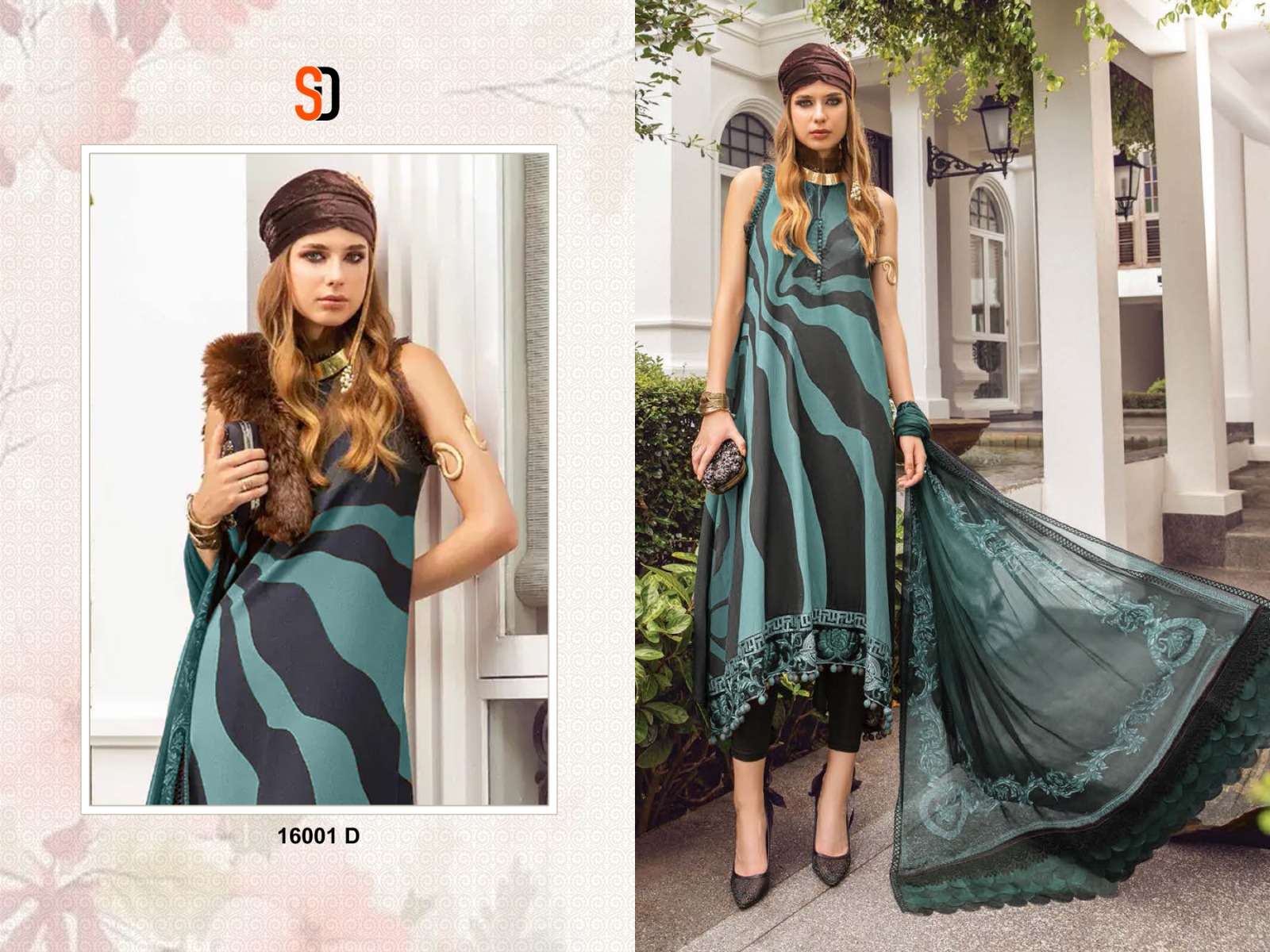 M.PRINT COLORS-16 By SHARADDHA DESIGNER-05