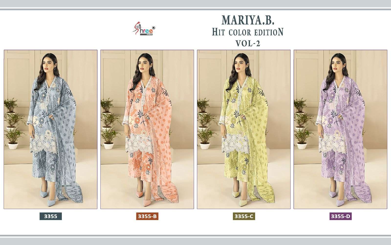 MARIA B HIT COLOR EDITION VOL-02 by Shree-01-08 A