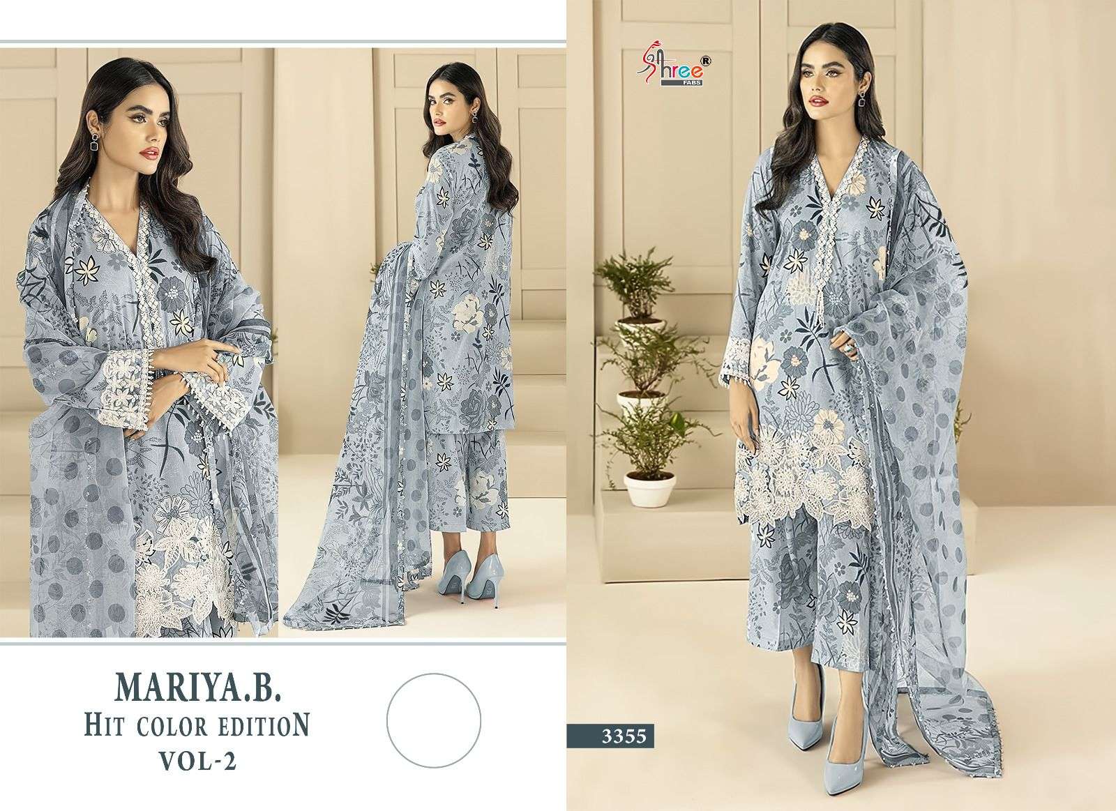 MARIA B HIT COLOR EDITION VOL-02 by Shree-01