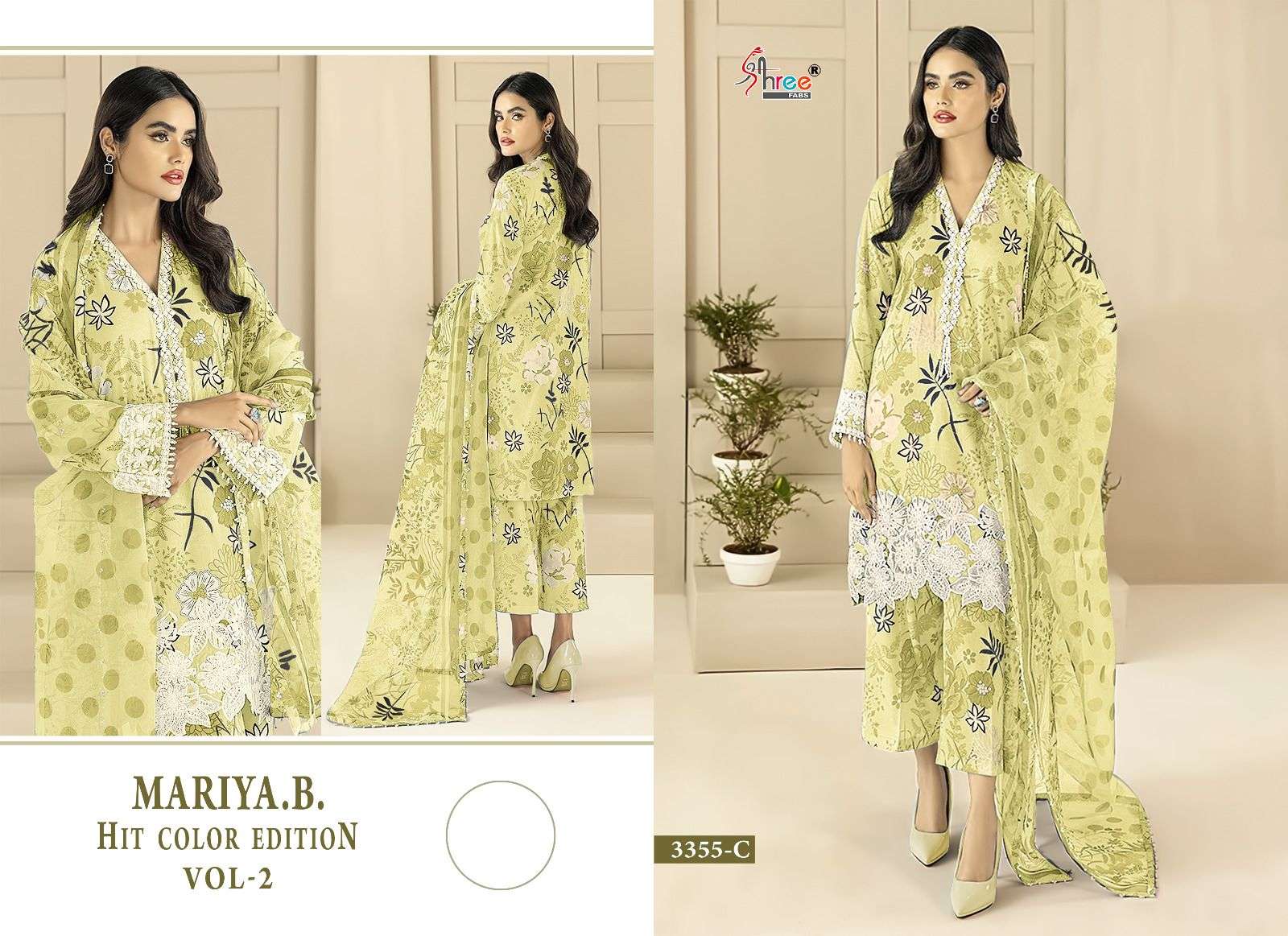 MARIA B HIT COLOR EDITION VOL-02 by Shree-02