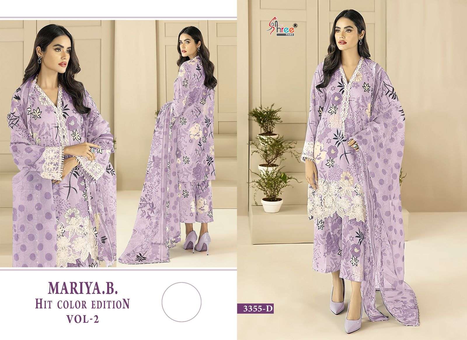 MARIA B HIT COLOR EDITION VOL-02 by Shree-03