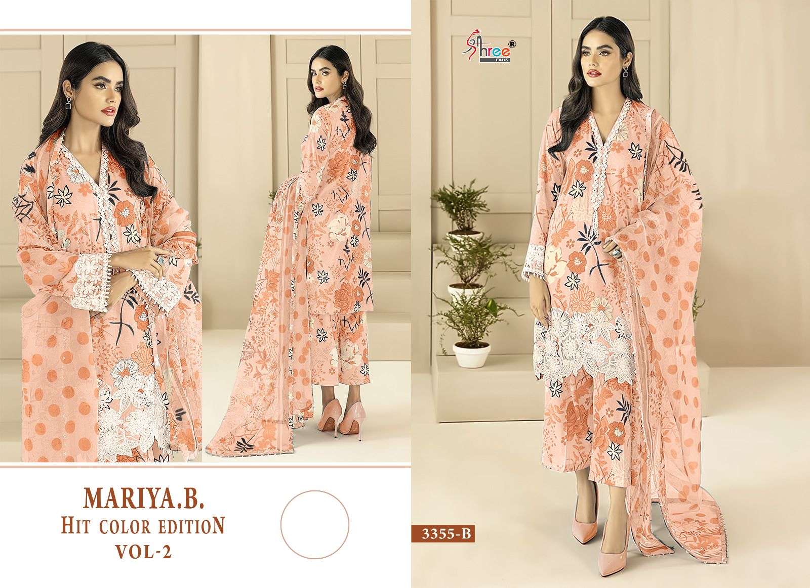 MARIA B HIT COLOR EDITION VOL-02 by Shree-04