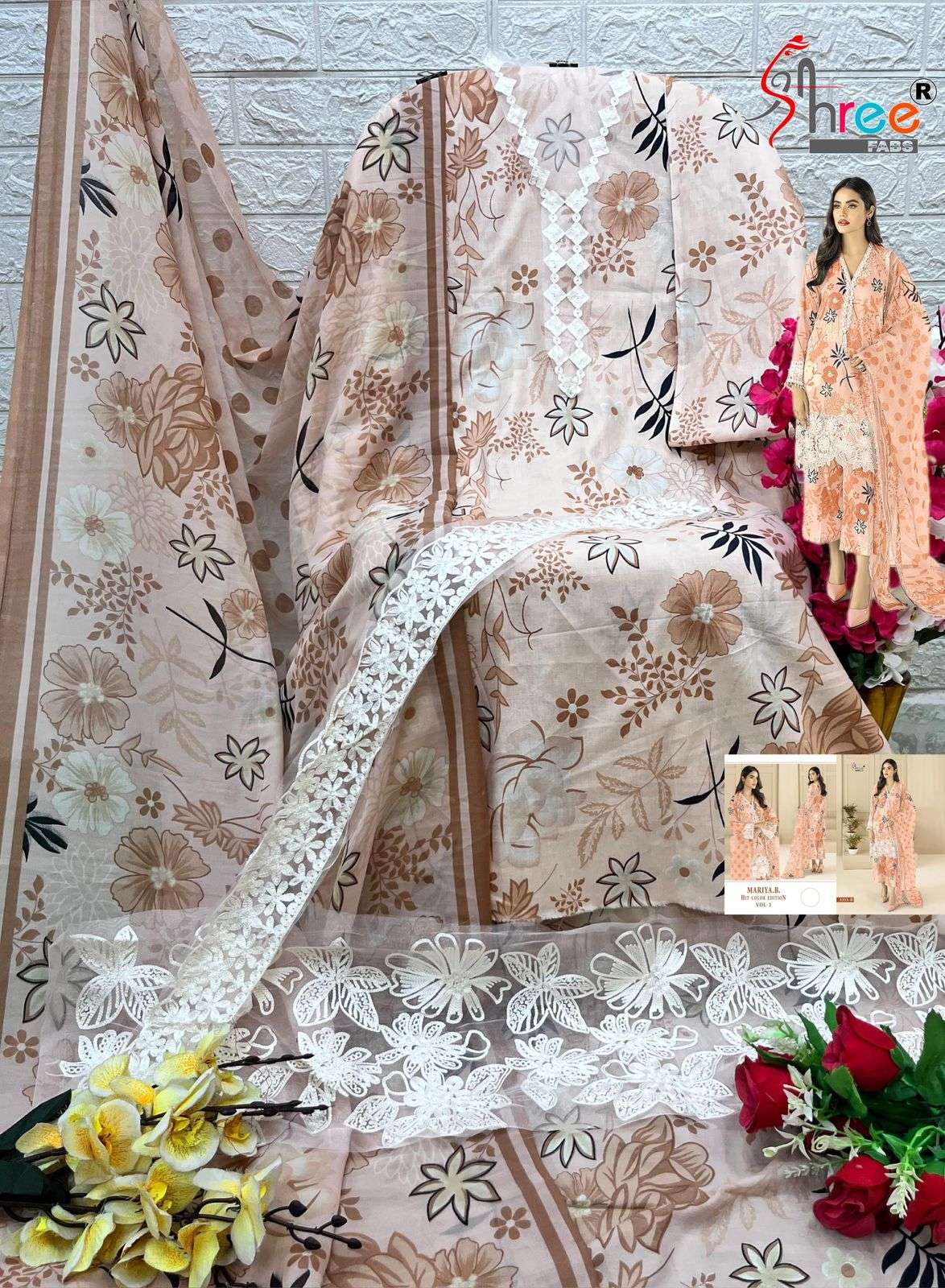 MARIA B HIT COLOR EDITION VOL-02 by Shree-05