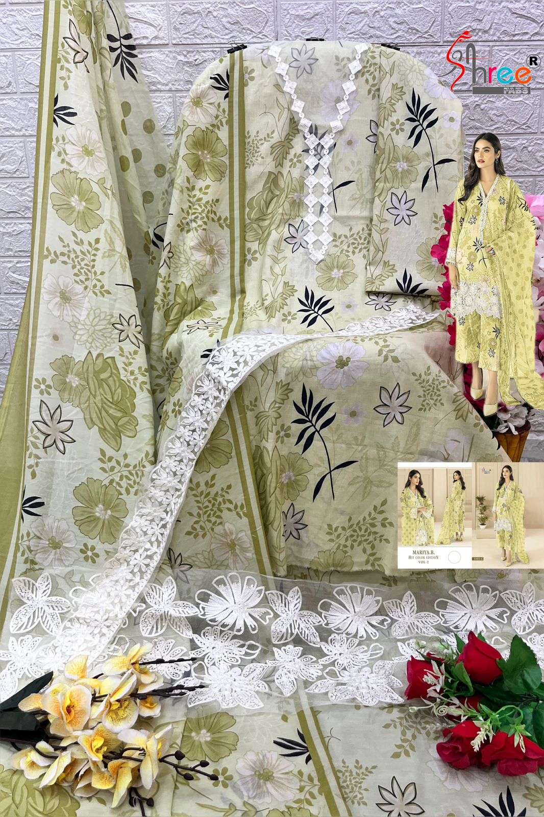MARIA B HIT COLOR EDITION VOL-02 by Shree-07