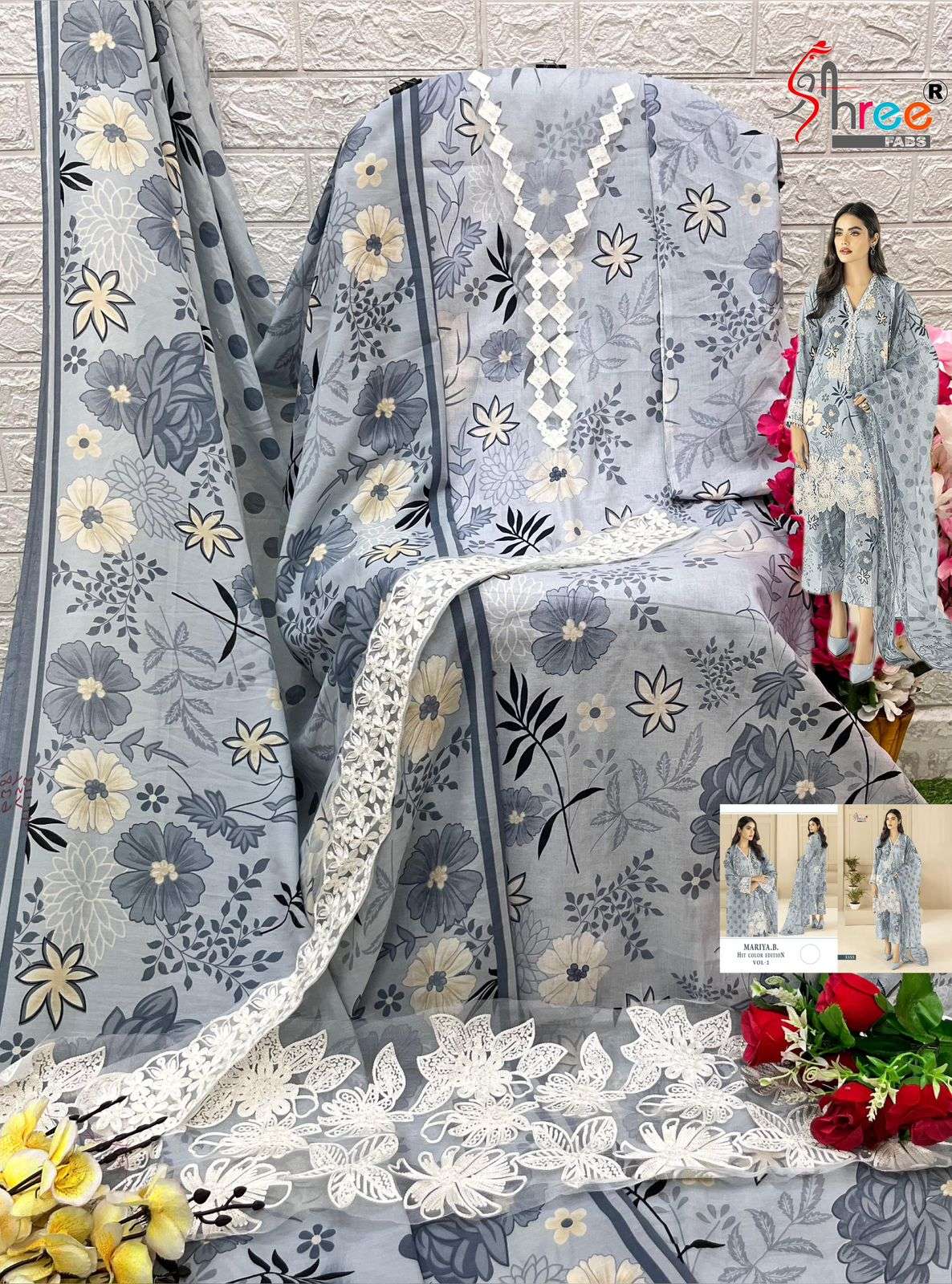 MARIA B HIT COLOR EDITION VOL-02 by Shree-08