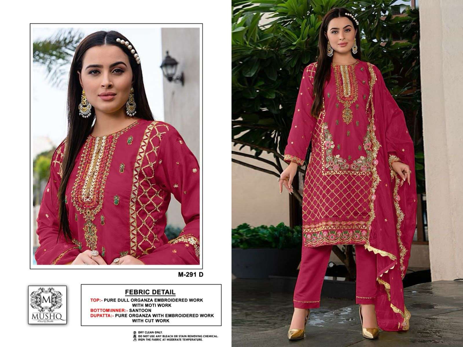 MUSHQ Design No. M 291 BY SHRADDHA-01