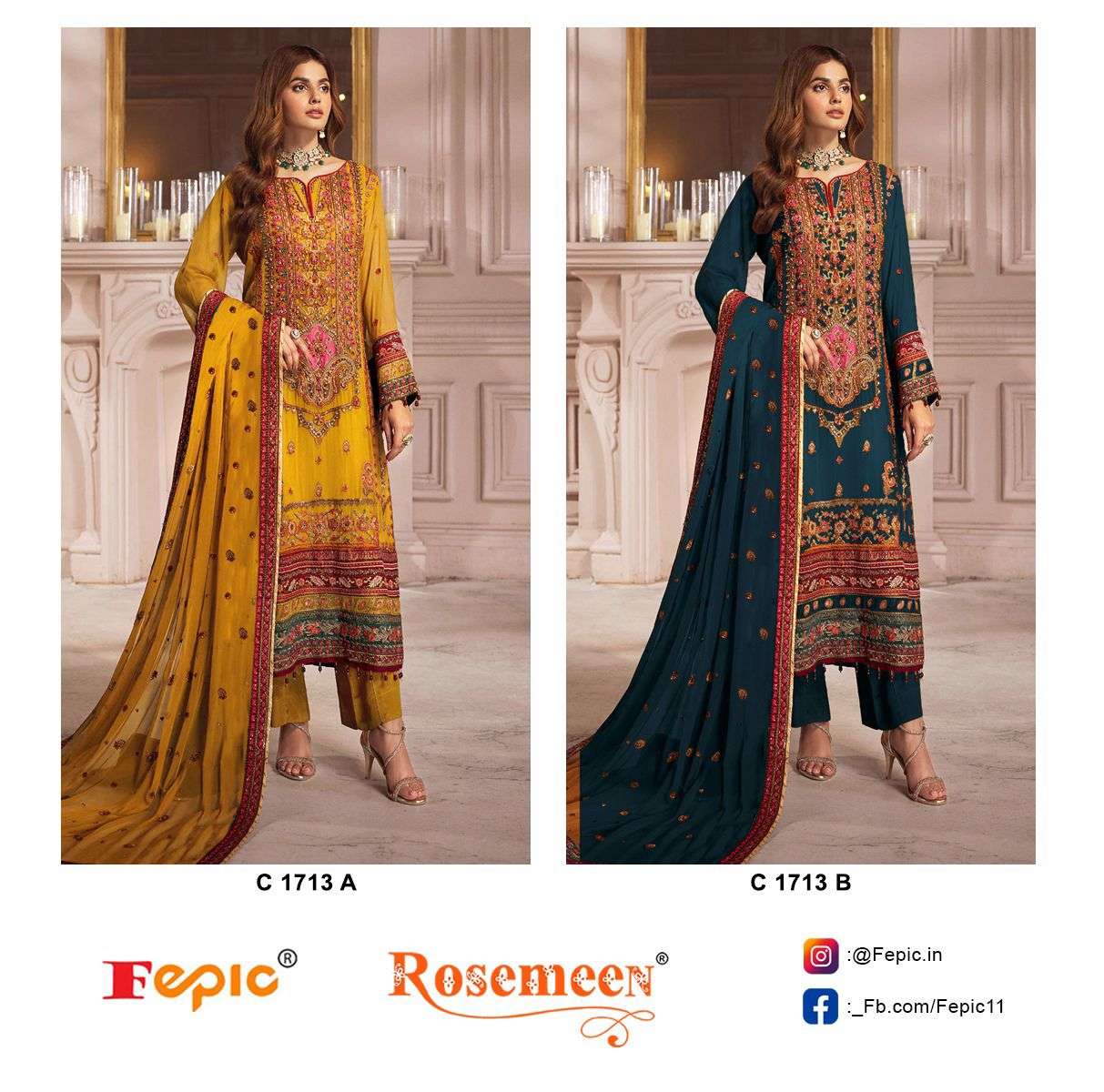 ROSEMEEN D NO:- C 1713 by FEPIC-01-04