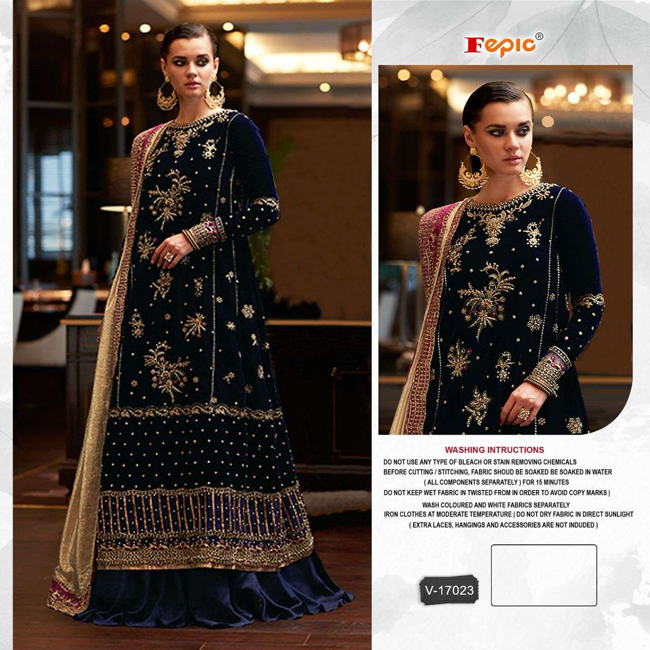 ROSEMEEN D NO:- V 17023 by Fepic-03