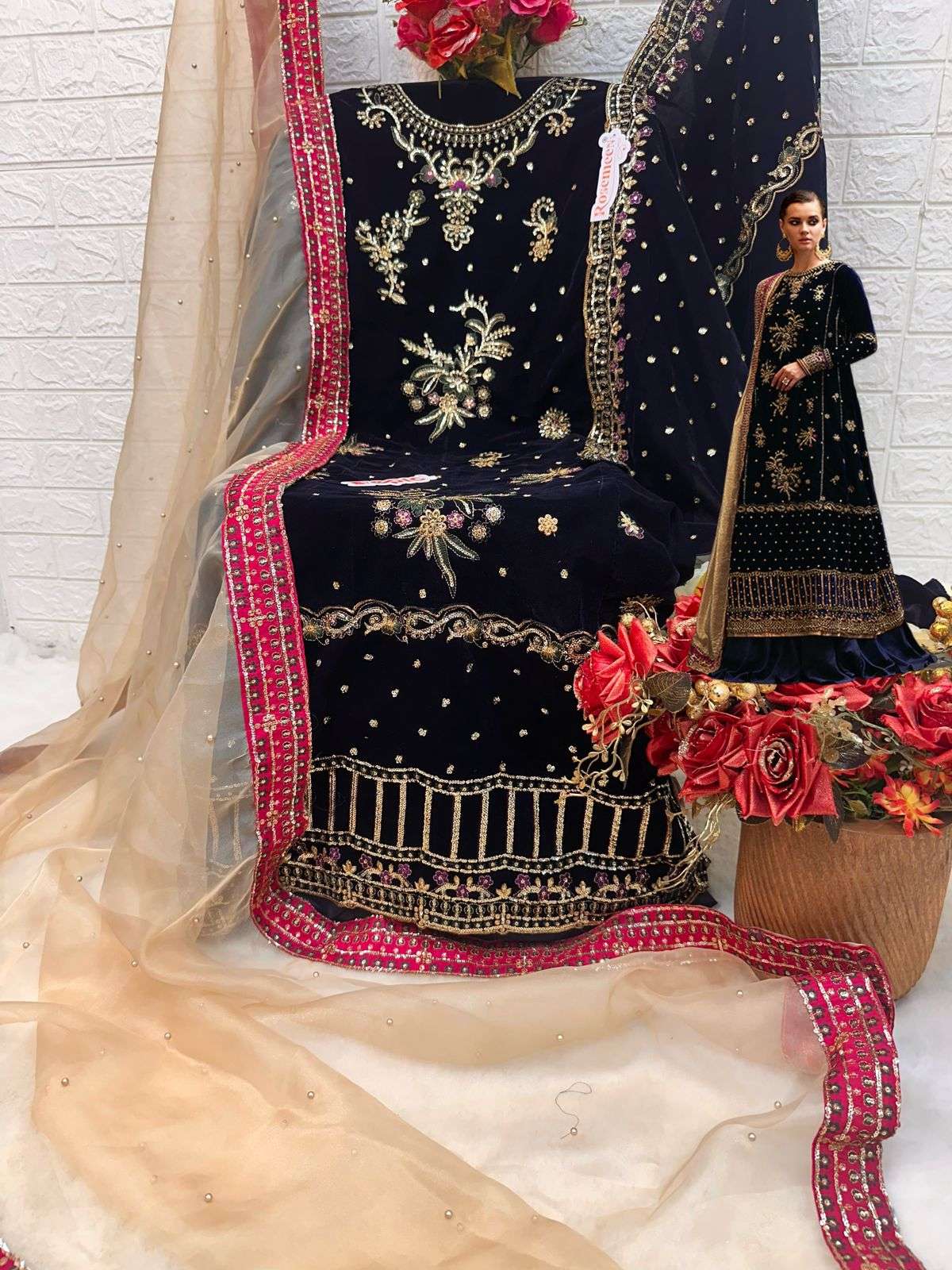 ROSEMEEN D NO:- V 17023 by Fepic-04