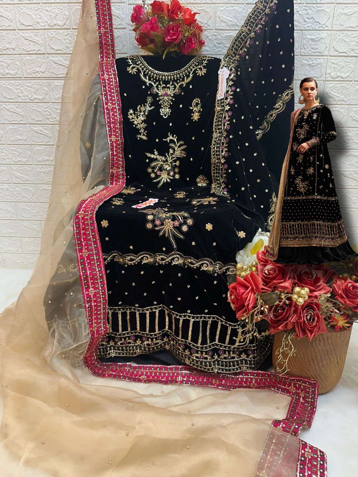 ROSEMEEN D NO:- V 17023 by Fepic-06