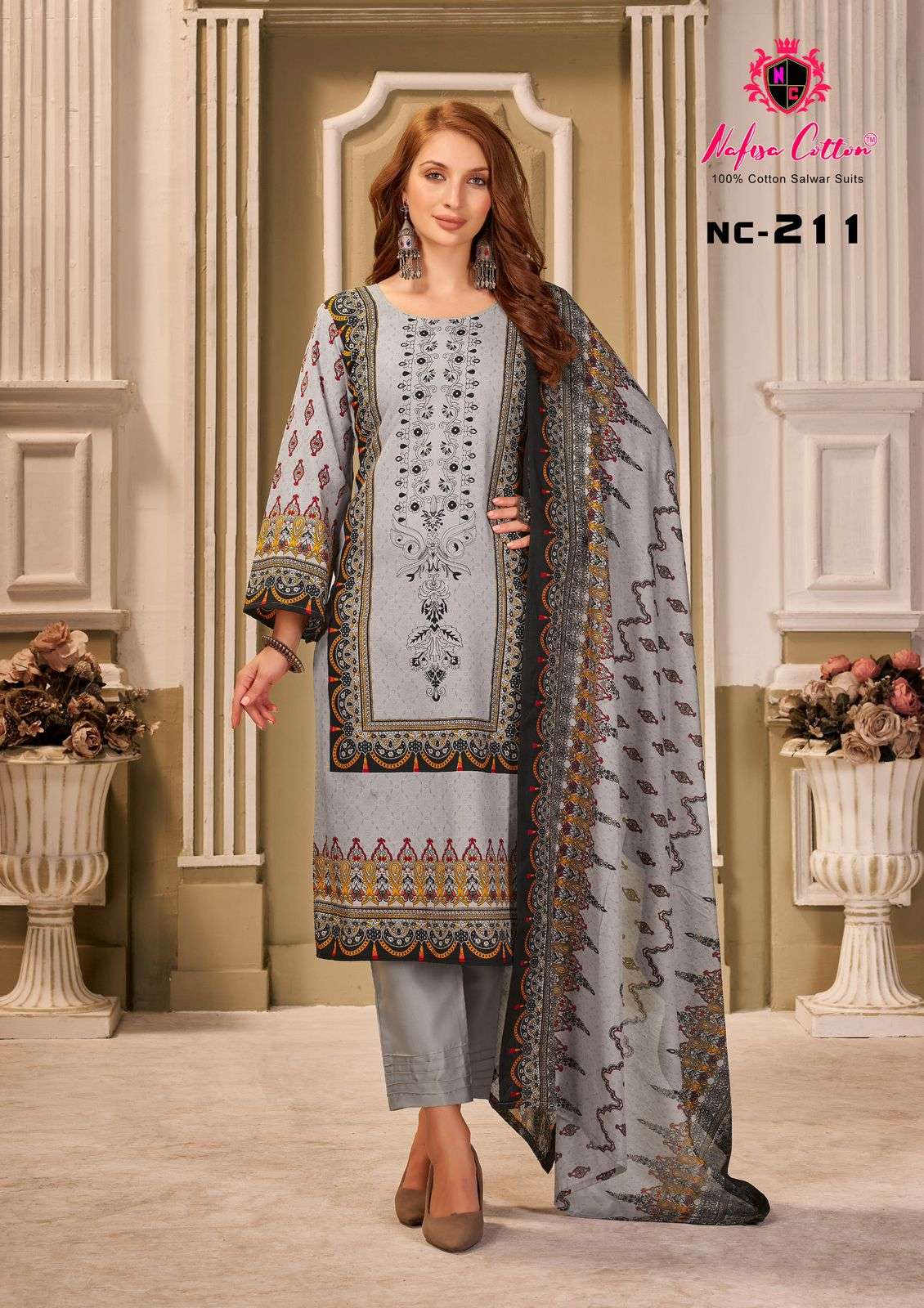 ZIAAZ DESIGNS 7773 D BLISS 2 DESIGNER PAKISTANI SUITS