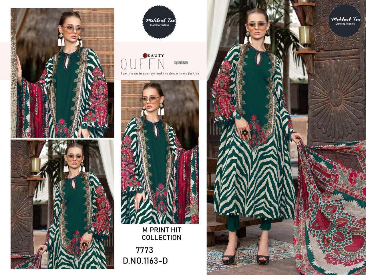 D No - 1163 SUMMER collection by Mehbbob tex-03