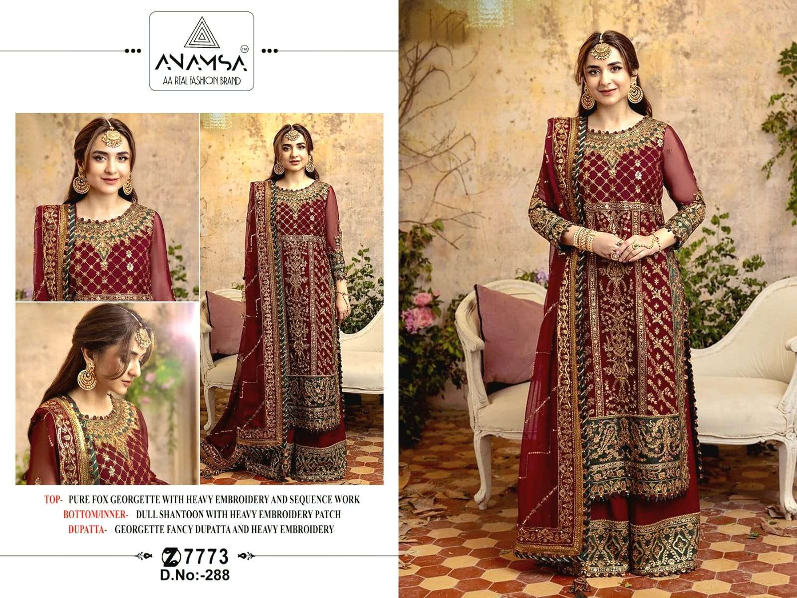 D No- 288 Semi Stitched by Anamsa-02