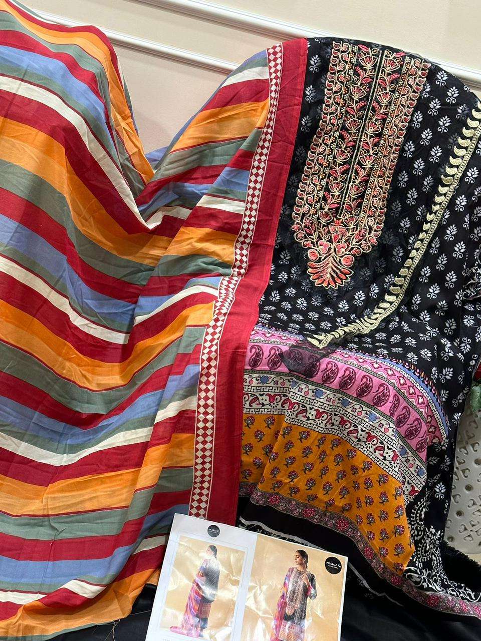 Firdous bliss vol 15 SUMMER collection by Mehbbob tex-04