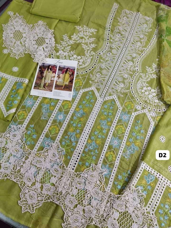 Hafsah Zia Lawn 2024 Open Pic by Adan Libas -05