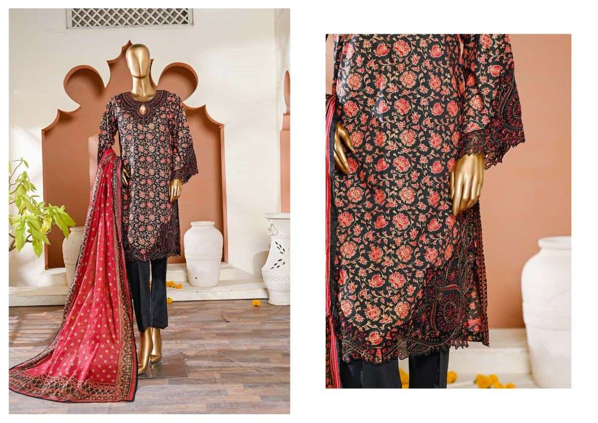 LALEH Chikankari by Bin Saeed-01