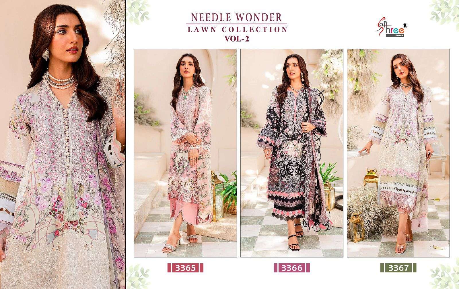 NEEDLE WONDER LAWN VOL-2 by Shree-01-03 A