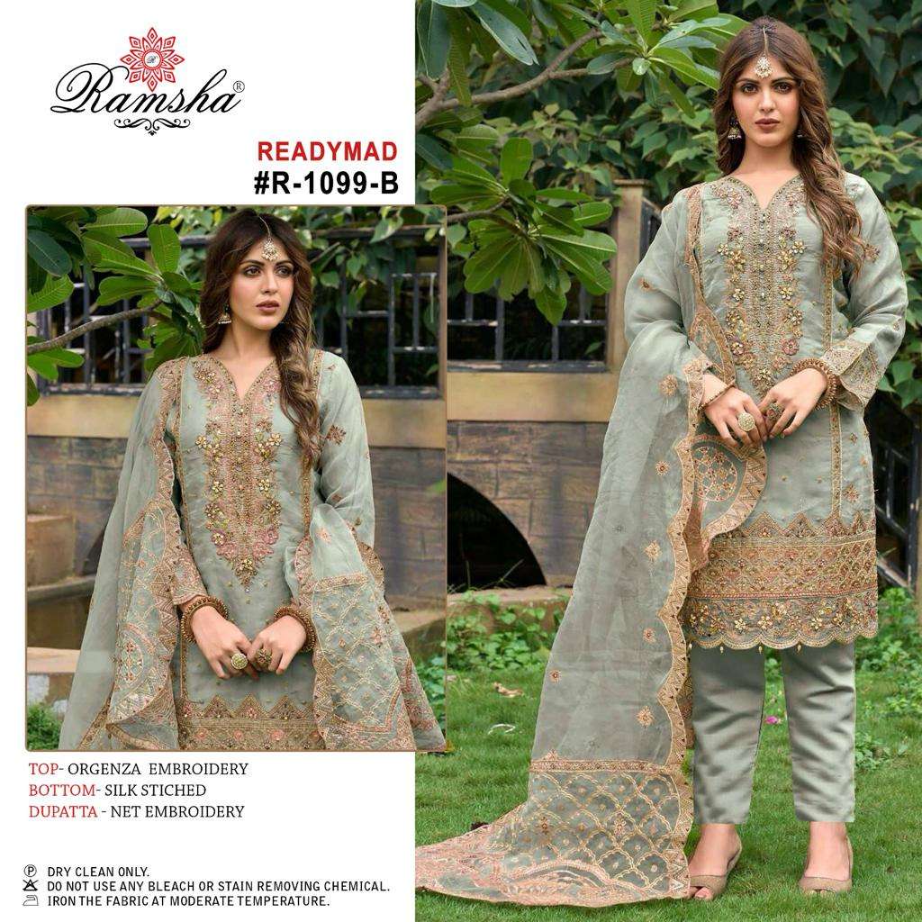 Ready to Wear R-1099 by Ramsha-02