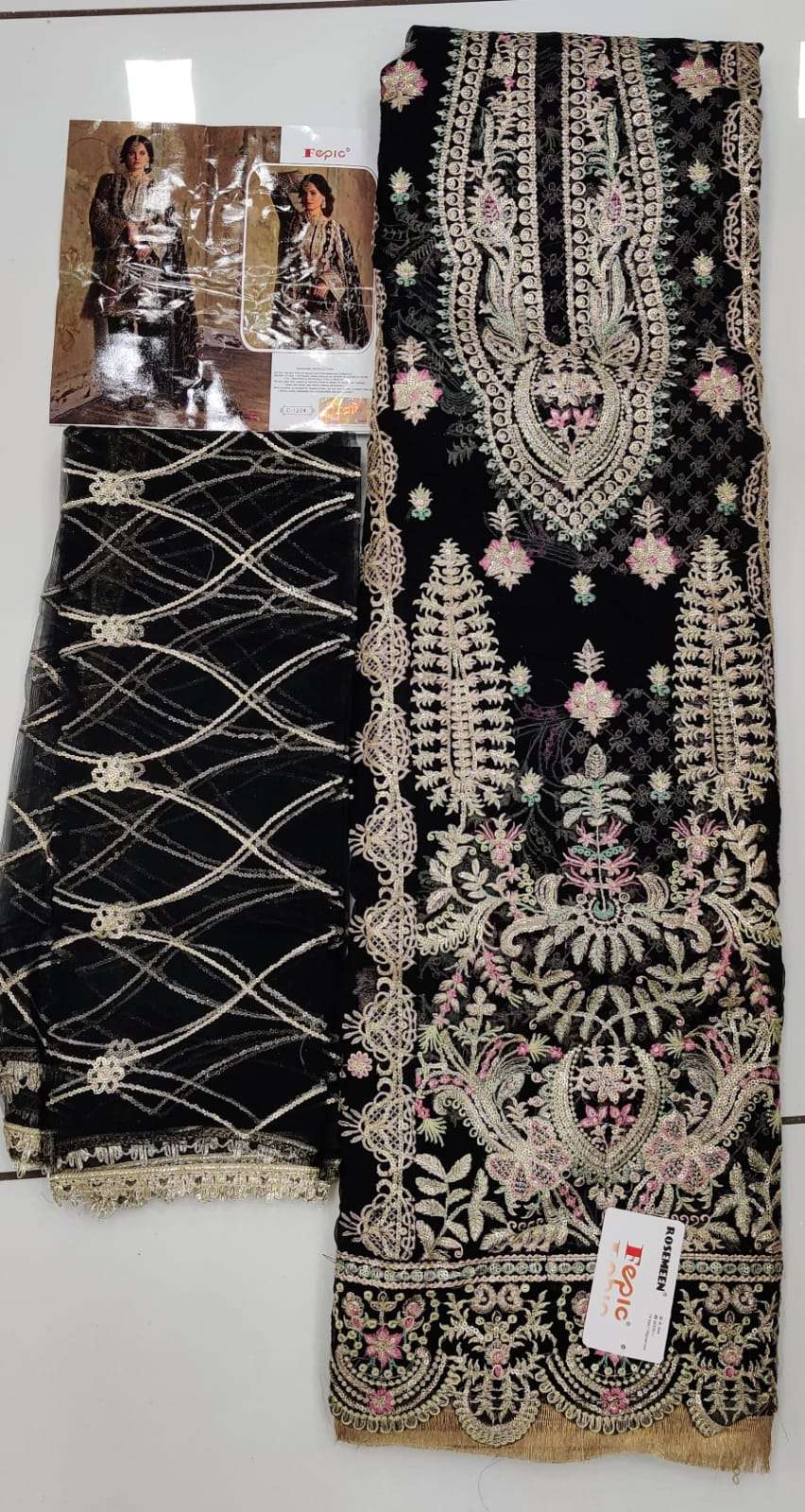 ROSEMEEN D NO:- C 1324 by FEPIC-01