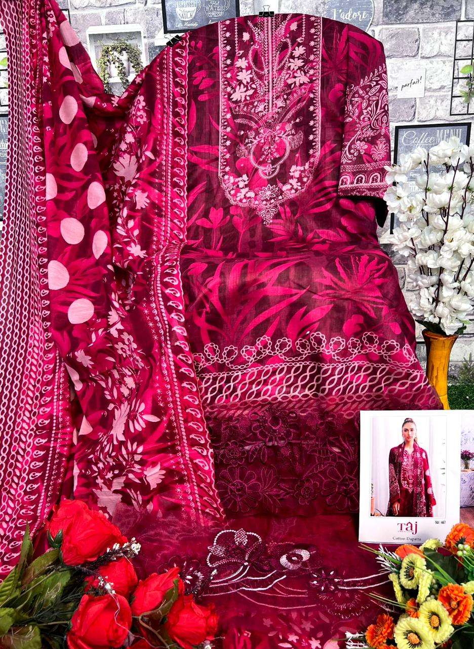 Super Hit Design Dno. 467& 468 by Taj -01