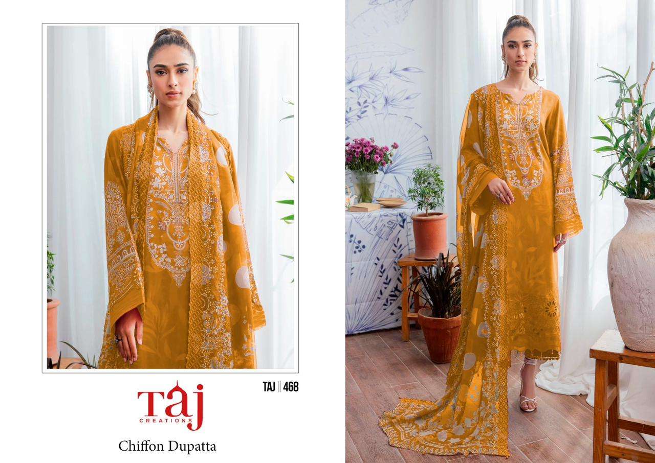 Super Hit Design Dno. 467& 468 by Taj -03