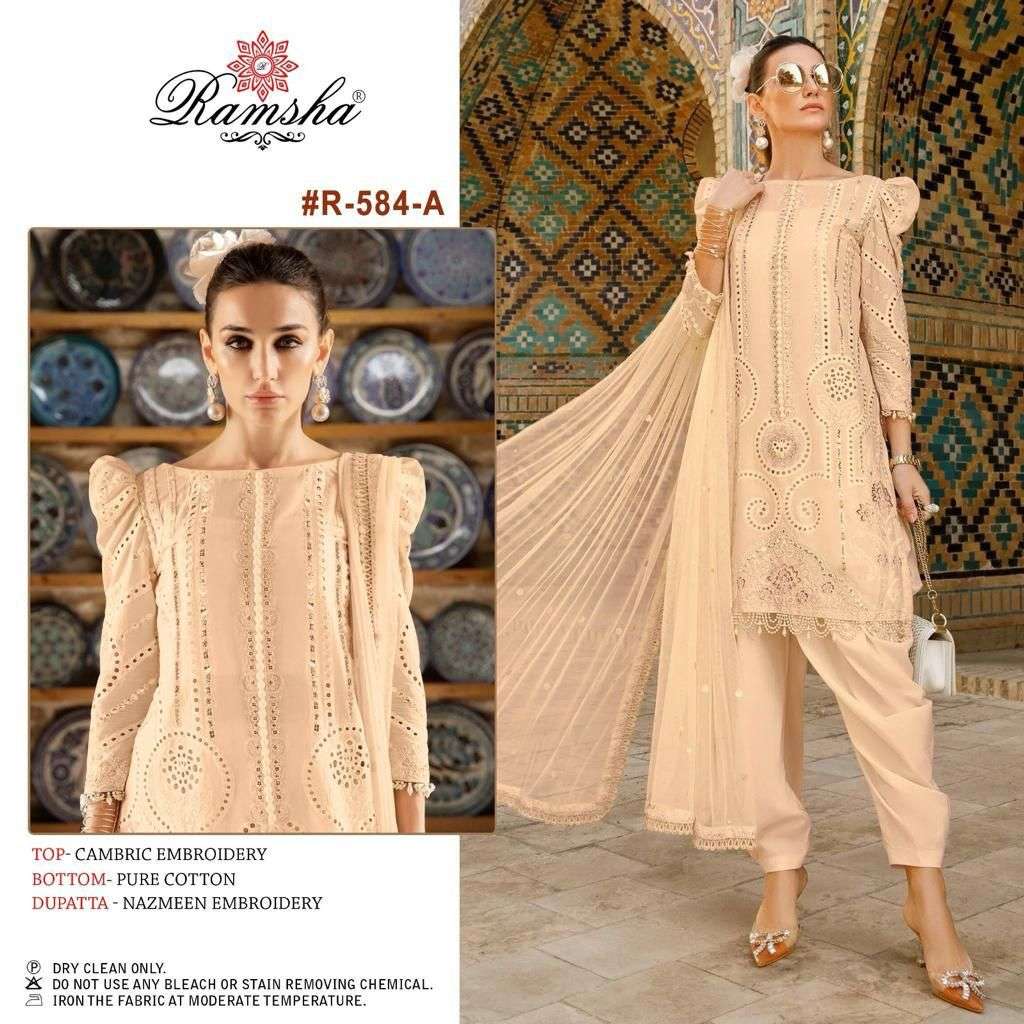 Super Hit Design R-584 by Ramsha-03
