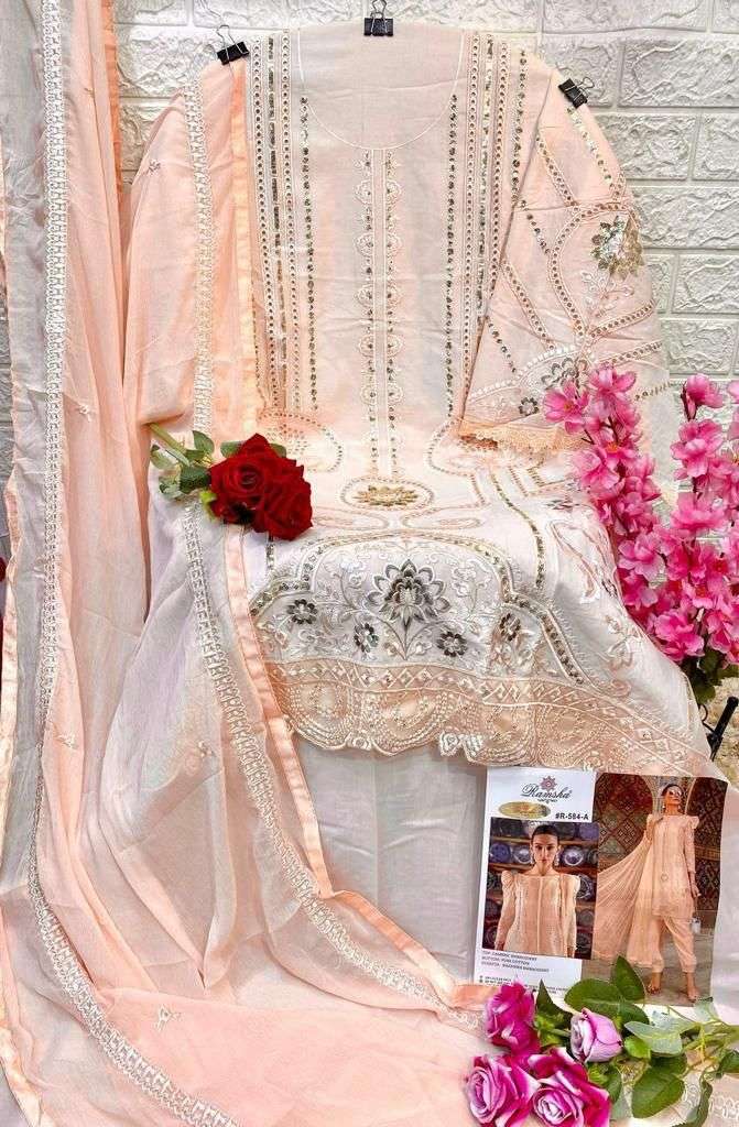 Super Hit Design R-584 by Ramsha-04