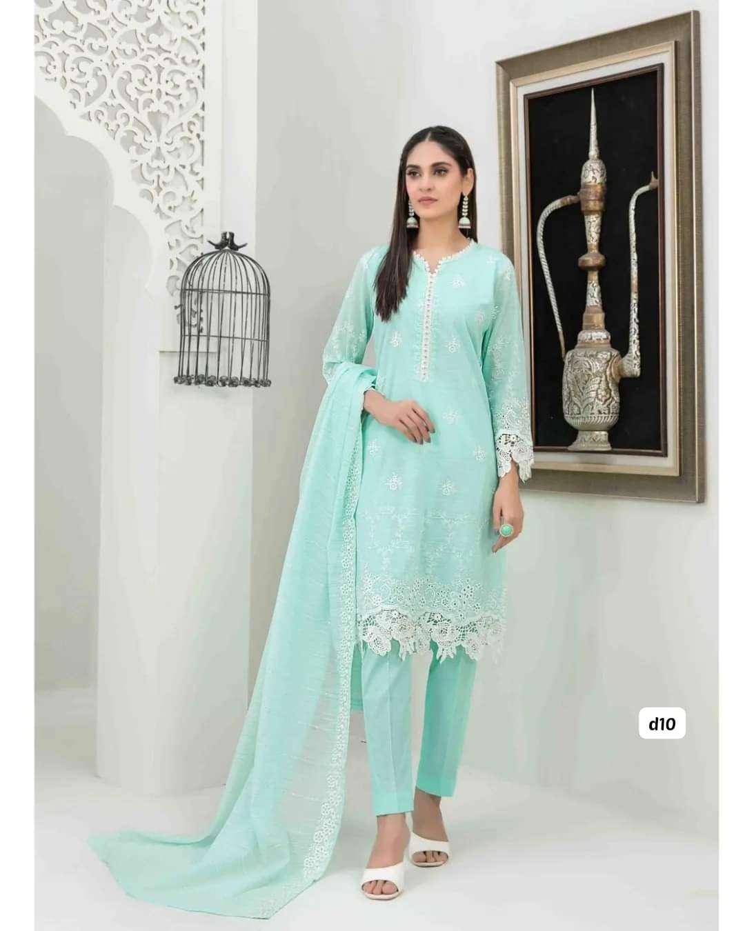 Taniha Luxury Lawn by Tawakkal -08