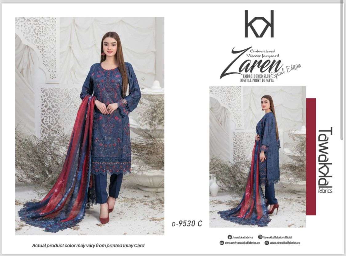 ZAREN VISCOSE 2023 Tawakkal -02