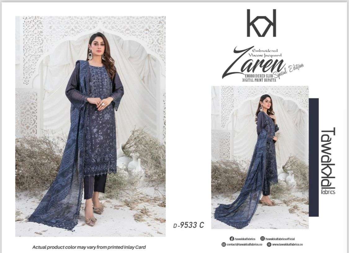 ZAREN VISCOSE 2023 Tawakkal -05