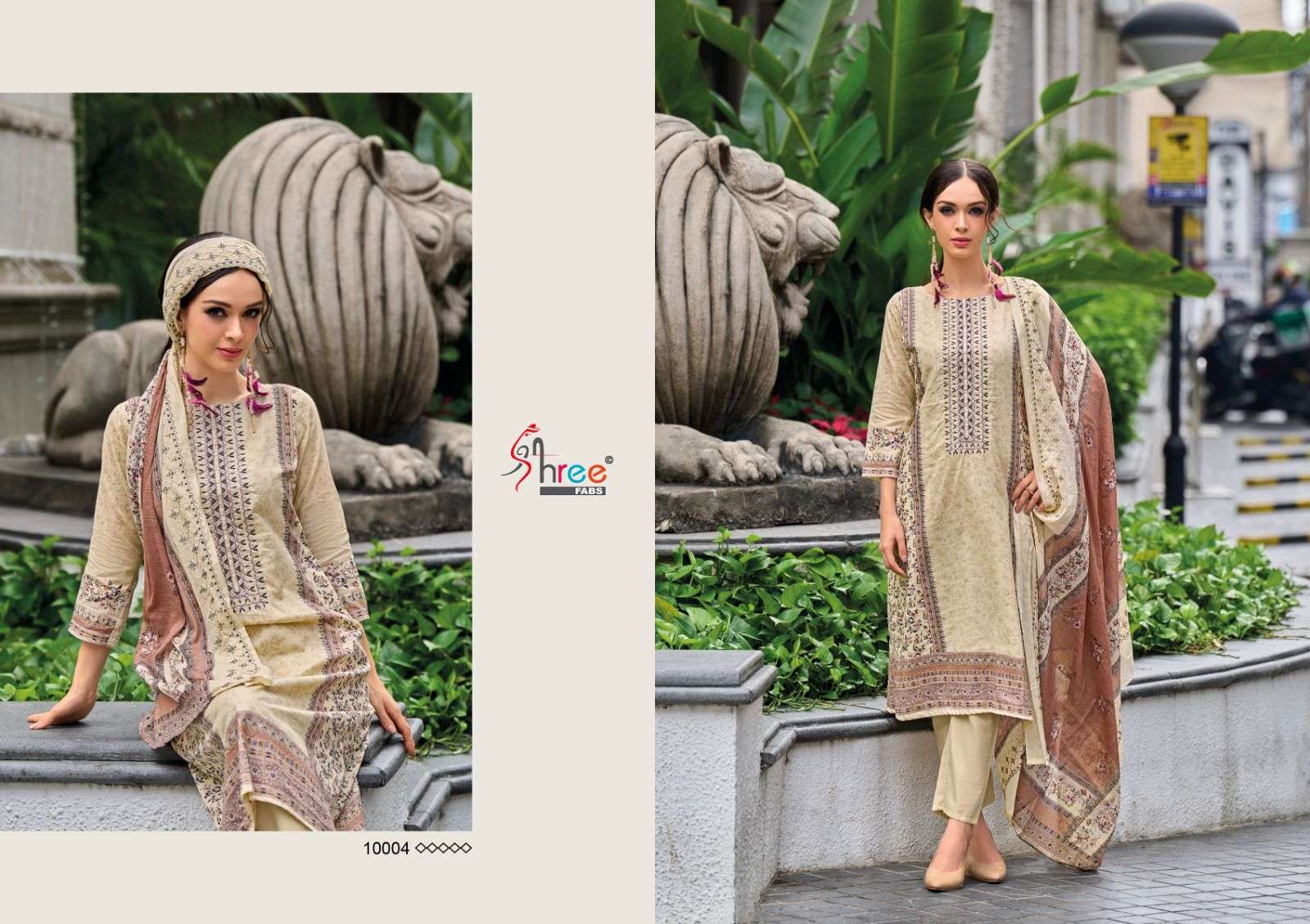 BIN SAEED LAWN COLLECTION VOL 10 by SHREE-02