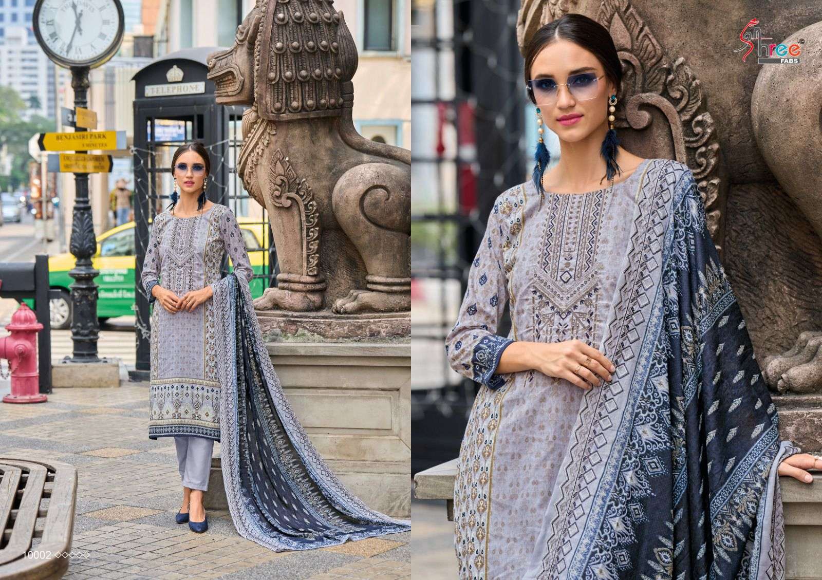 BIN SAEED LAWN COLLECTION VOL 10 by SHREE-03