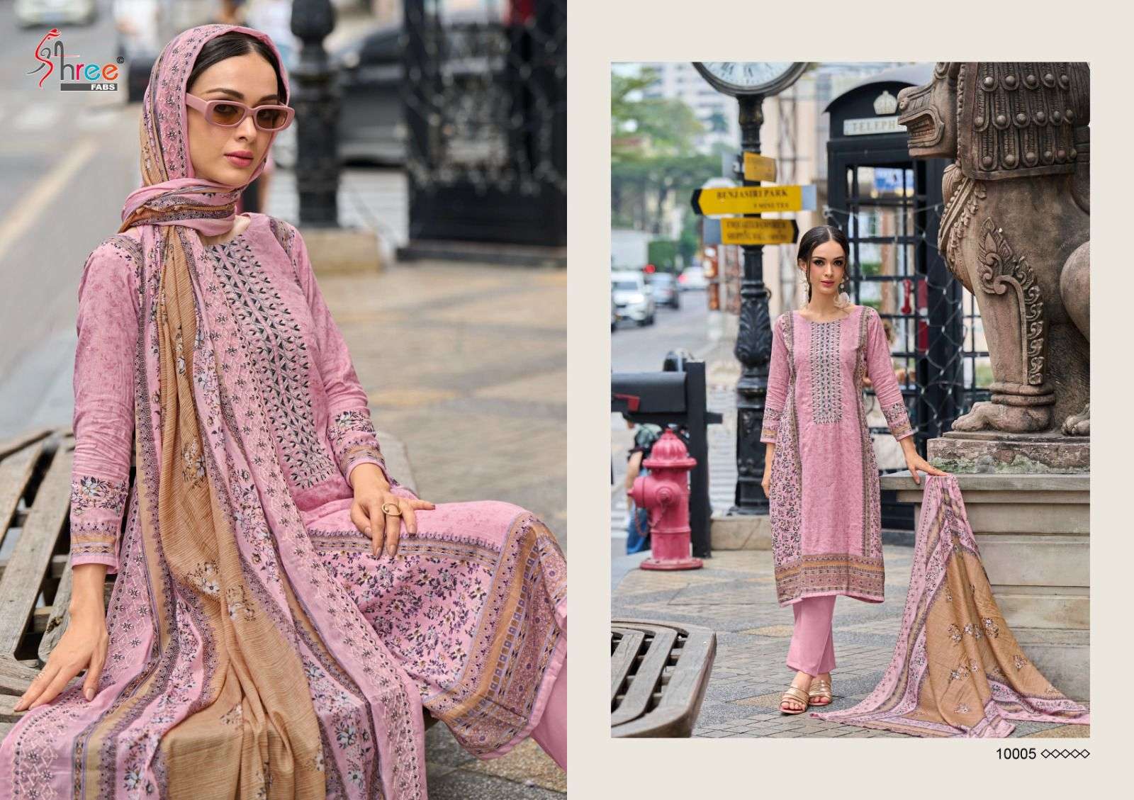 BIN SAEED LAWN COLLECTION VOL 10 by SHREE-05