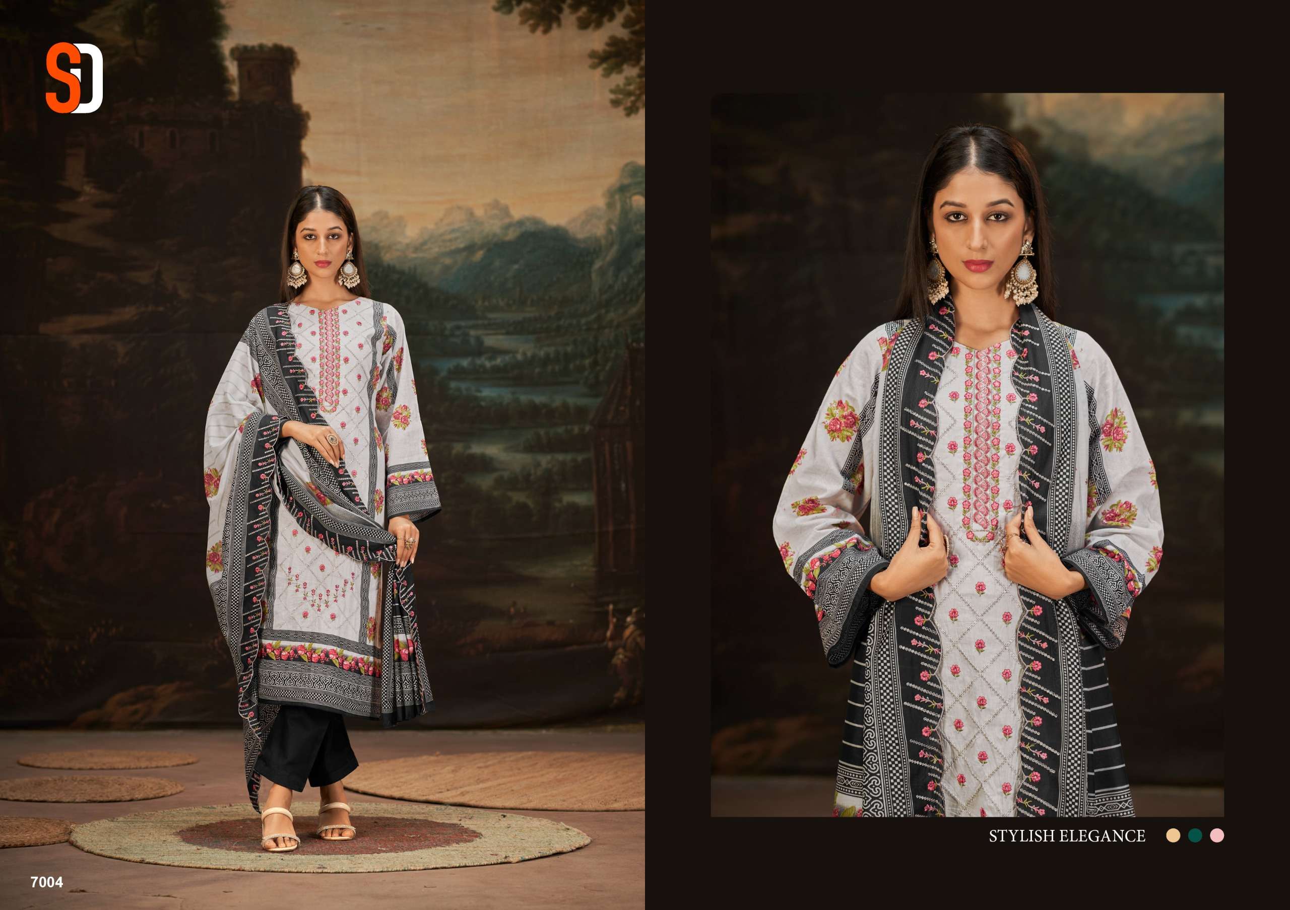 BIN SAEED VOL-7 SHARDDHA DESIGNER-01