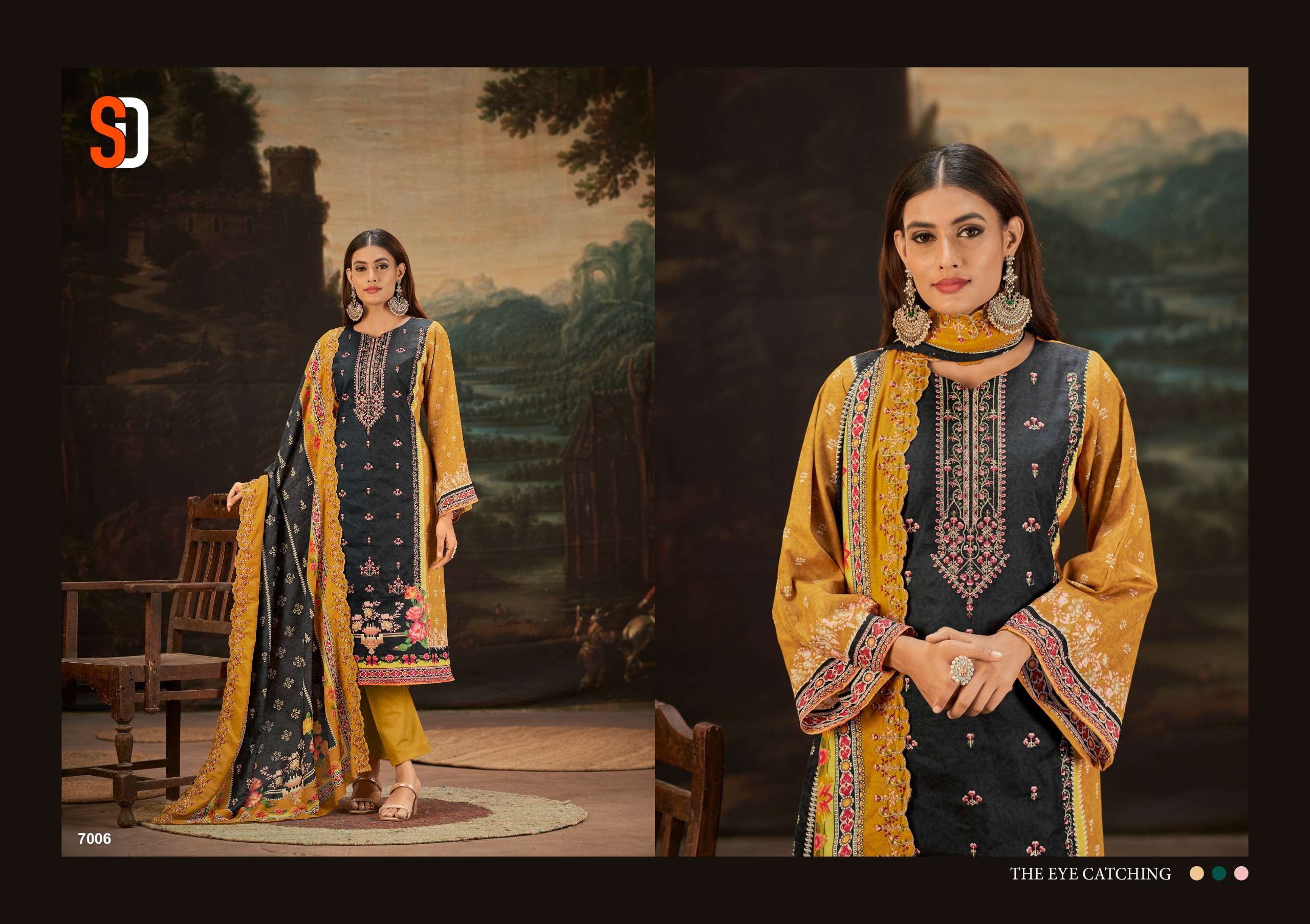BIN SAEED VOL-7 SHARDDHA DESIGNER-02