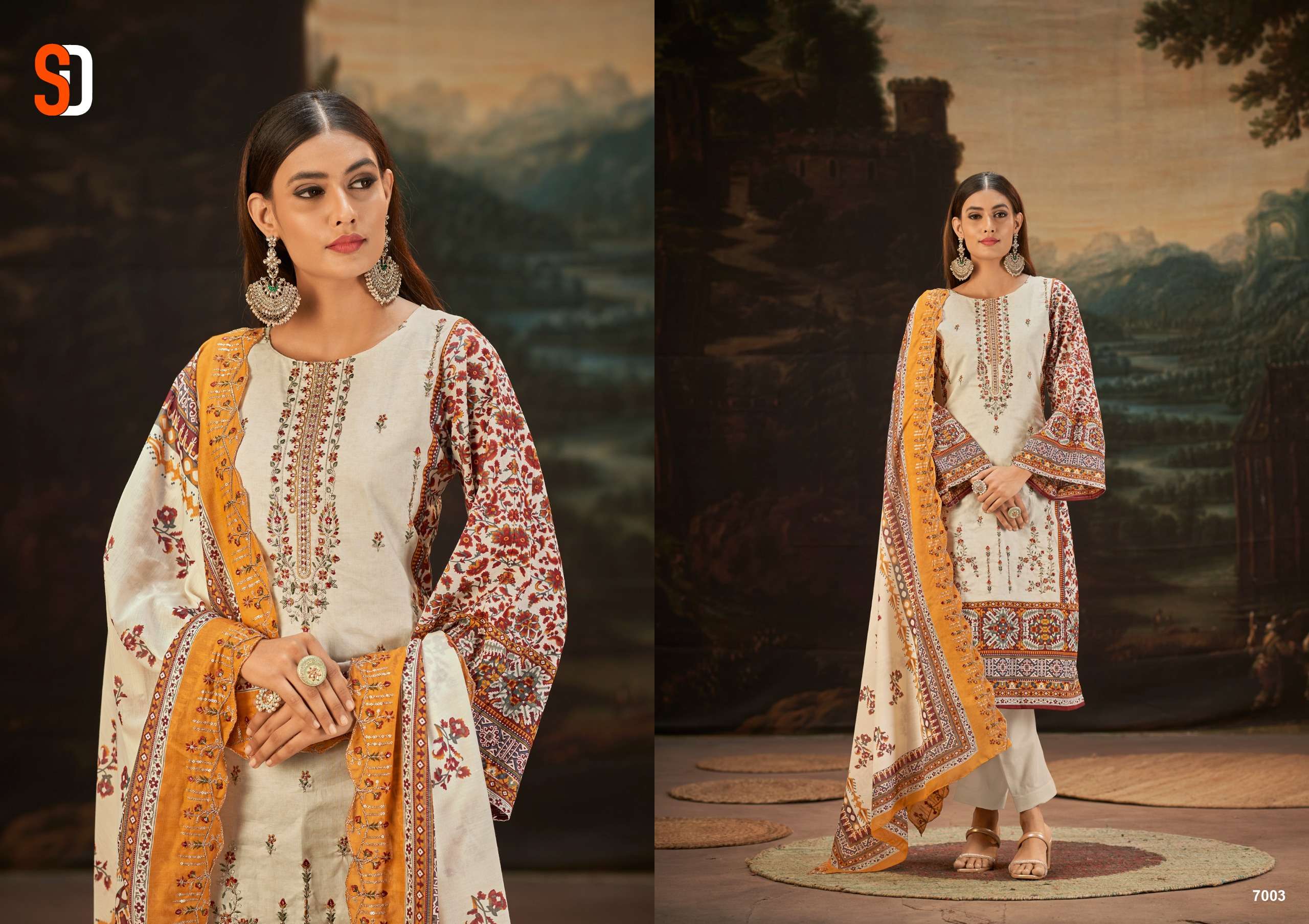 BIN SAEED VOL-7 SHARDDHA DESIGNER-03