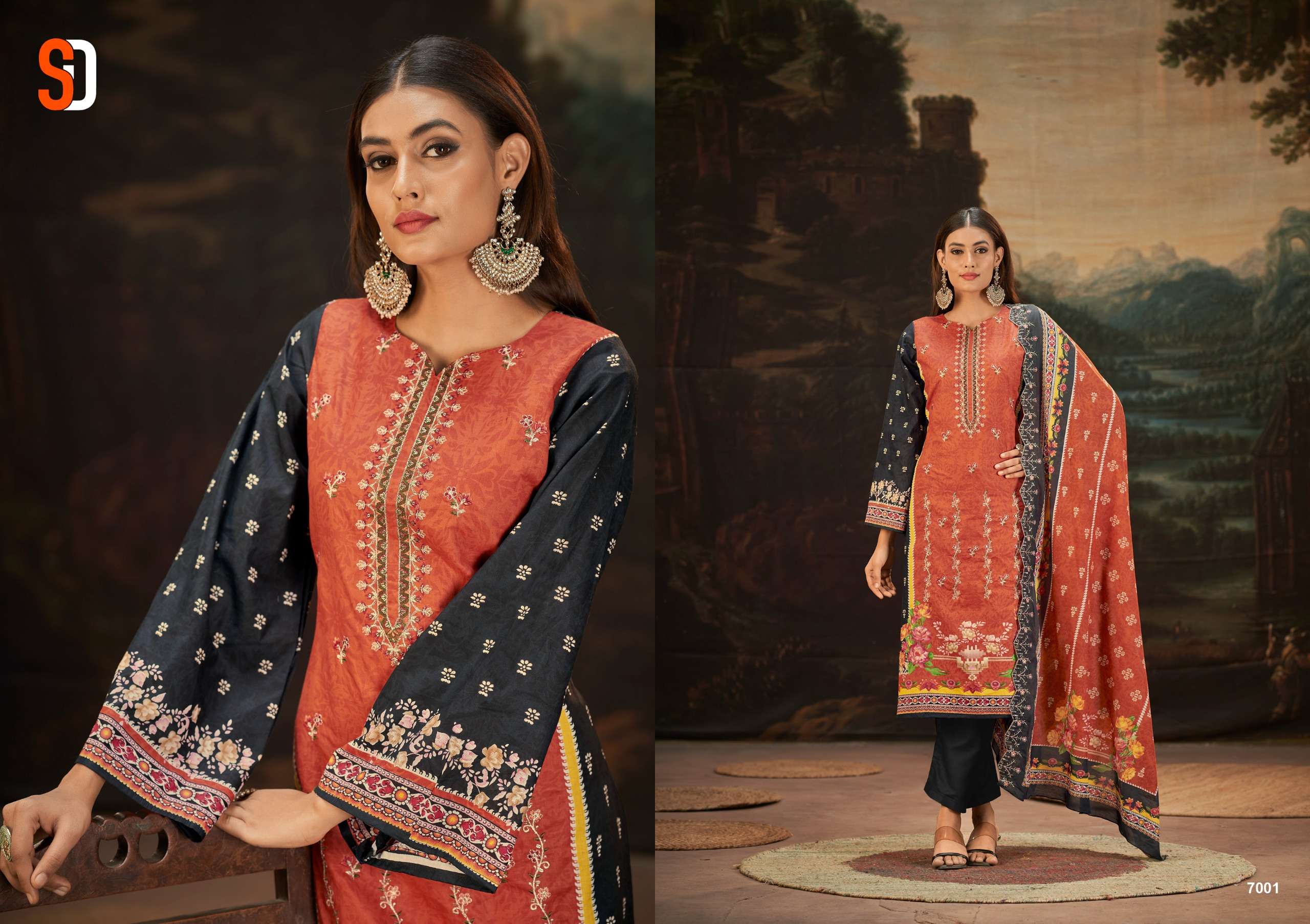 BIN SAEED VOL-7 SHARDDHA DESIGNER-04